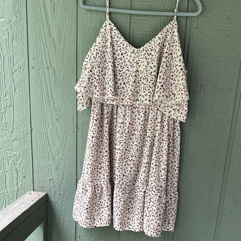 Floral mini Dress